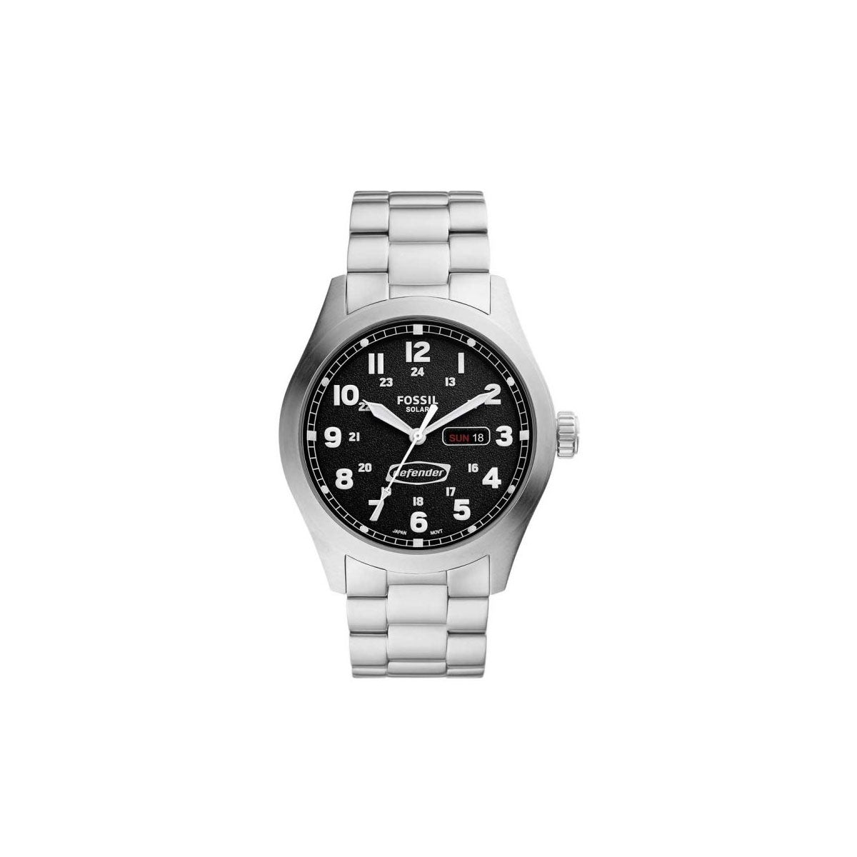 Fossil FS5976 Men’s Watch 46mm Silver